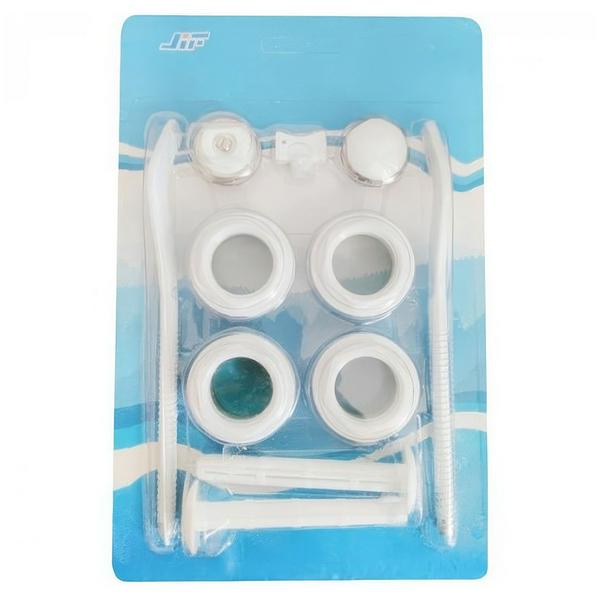 Комплект подключения радиатора 1"х3/4" (с 2-мя кронштейнами) (JIF)