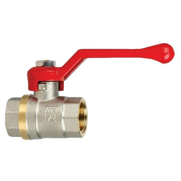 Кран шаровый "рычаг" ВВ внутренняя резьба 1/2" (JIF.351) уп 12 шт