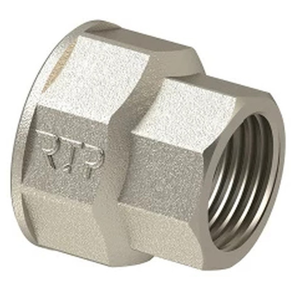 Муфта переходная ВВ внутренняя резьба 3/4х1/2" (25171) уп 10 шт