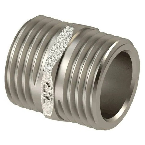 Ниппель НН наружная резьба 1/2" (25100) уп 10 шт