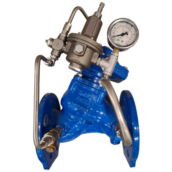 Регулятор давления РИДАН C101-R в сборе DN80 PN16