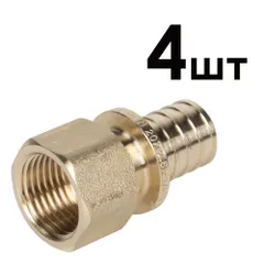 Изображение товара Муфты аксиальные Royal Thermo ВР переходные 20x1/2 упаковка 4шт