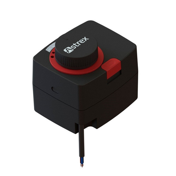 Привод Astrex MSM поворотный 3-поз, 230В, 50-60Гц, 5Вт, 10Нм, 120 с/90С, IP42 A66341