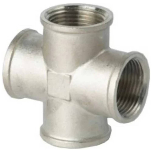 Крестовина ALTSTREAM резьбовая 1/2" (10/120), арт. 003050101