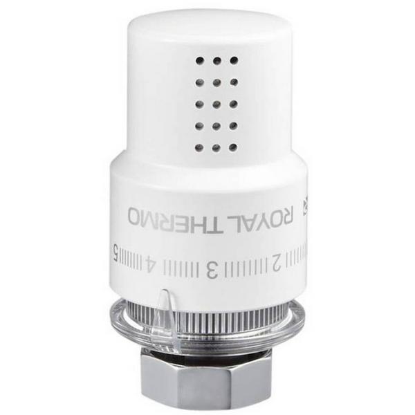 Термоголовка жидкостная Royal Thermo Design М30х1,5 (белый) RTO 07.0009