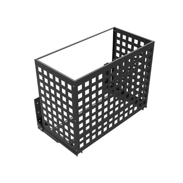 Короб Атлант д/кондиционера с кроншт. 1000х700х500 П1 Стадиум RAL8004 цв медно-коричневый