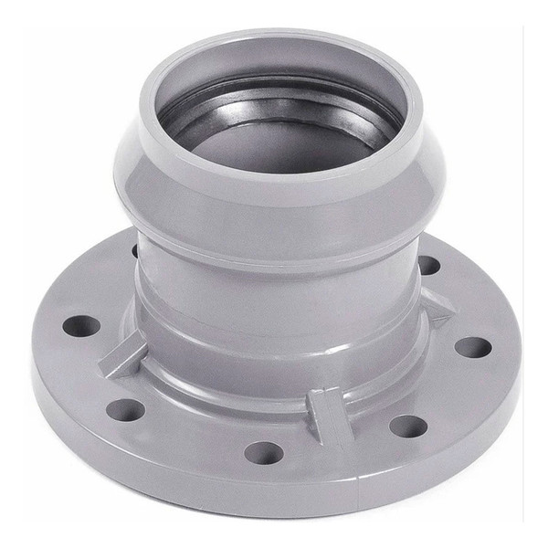 Патрубок ХЕМКОР раструбный с ПВХ фланцем 160х150 мм