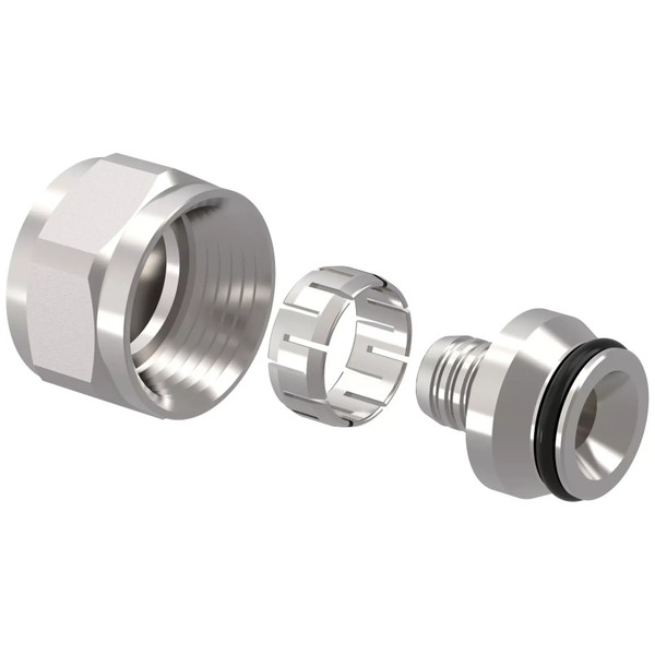 Зажимной адаптер ЕК PE-Xa латунь ВР 20х1,9/2,0х3/4" с внутренней резьбой Uponor уп. 10 шт (1057442)