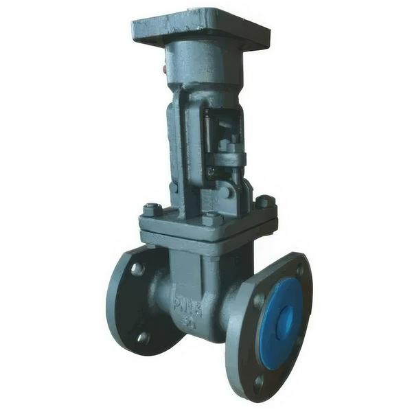 Задвижка клиновая сталь 30с941нж Ду 80 Ру16 под электропривод присоединение по ОСТ "А" BRDHSB