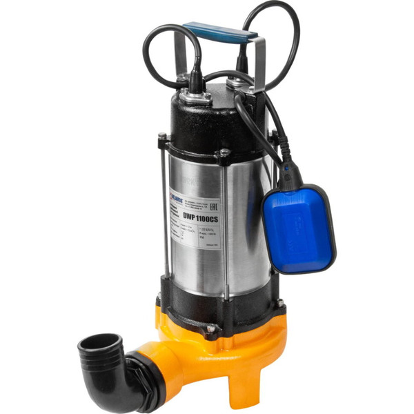 Насос BELAMOS DWP 1300 CS/СЕР, встроен. нож, 14м/19.0 куб, каб. 10м. ST2