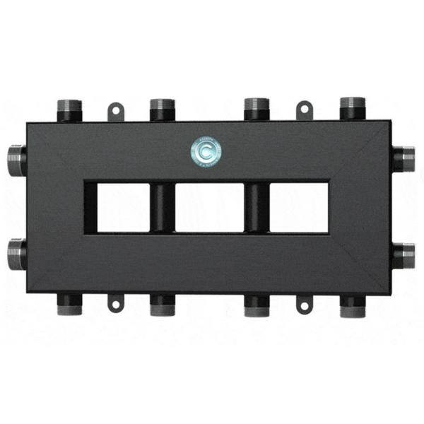 Гидравлическая стрелка Север-Компакт+ 50кВт, Ду32 с коллектором до 3 контуров Ду25 (1925076)