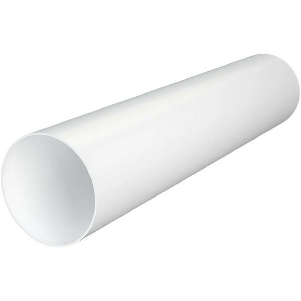 Воздуховод ERA круглый ПВХ D125, L-2м, 12,5ВП2