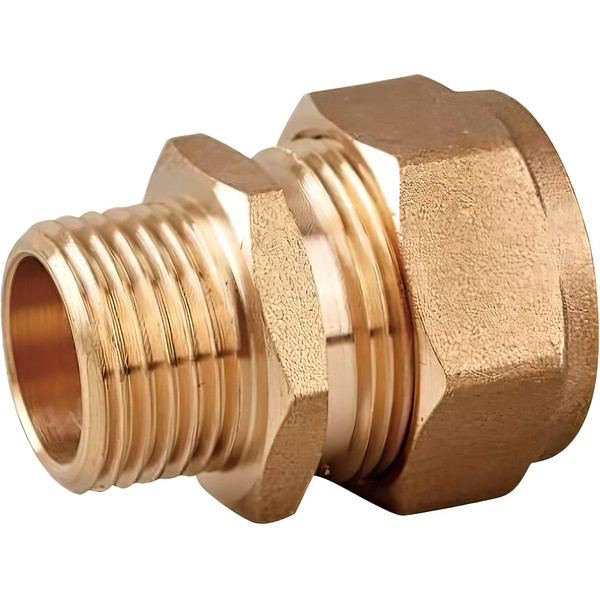 Муфта VIEIR обжимная 15X3/4" НР (160/10) VPM154