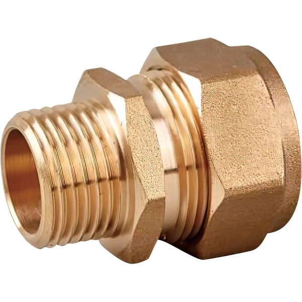 Муфта VIEIR обжимная 20X1/2" НР (120/5) VPM203