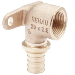Изображение товара Угольник REHAU настенный ВР 16-1/2" RX , бронза