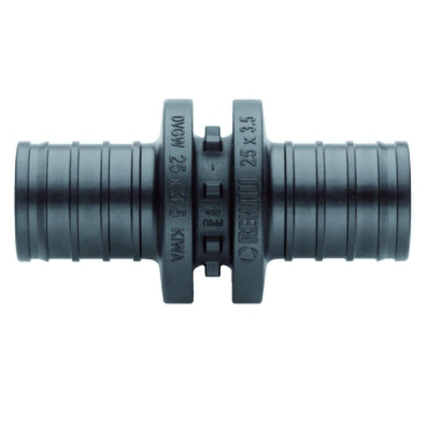 Муфта REHAU соединительная равнопроходная 25 PX, PPSU