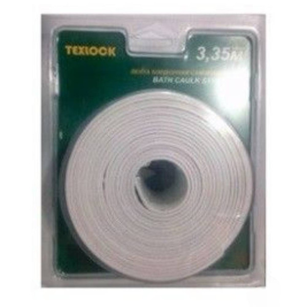 Лента VIEIR бордюрная 3,35м х 38мм "ТЕХLОСК" (60/10) TLB38