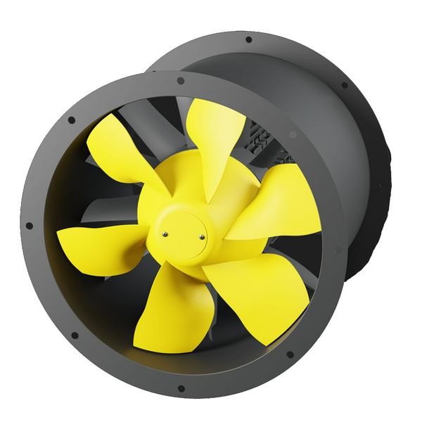 Вентилятор осевой SHUFT ALF 450-4D