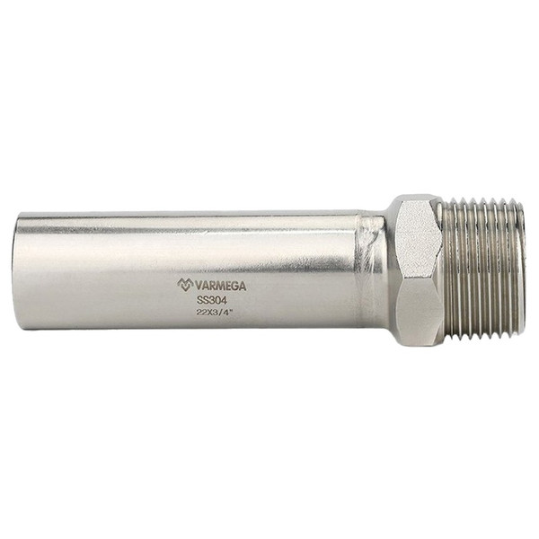 Муфта-вставка VARMEGA Inox Press НР 15ax1/2"