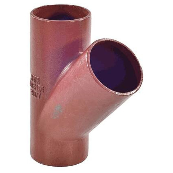 Тройник чуг SML б/рас Ду125х100х45гр SGACX