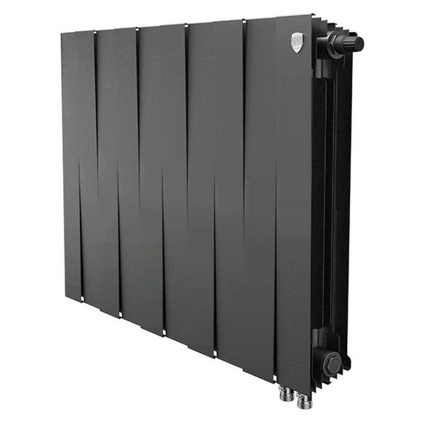 Радиатор Royal Thermo PianoForte 500 /Noir Sable - 10 секц. VDR