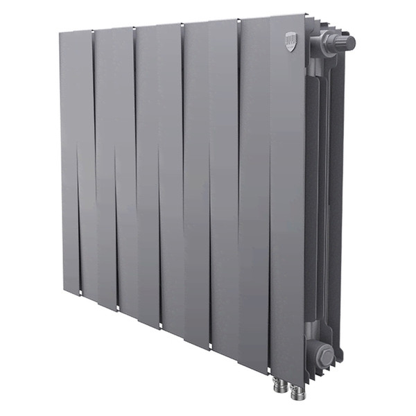 Радиатор Royal Thermo PianoForte 500 /Silver Satin - 10 секц. VDR