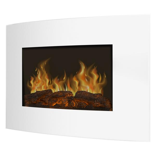 Электрокамин Electrolux EFP/W-1200URLS White