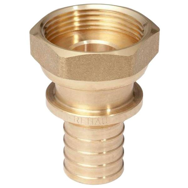 Переходник REHAU НГ 16-3/4" RX+ , бронза