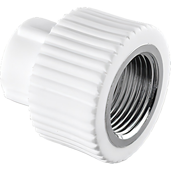 Муфта TEBO бел. PP-R комбинированная 32х1/2" ВР (20/120), арт. 030023407