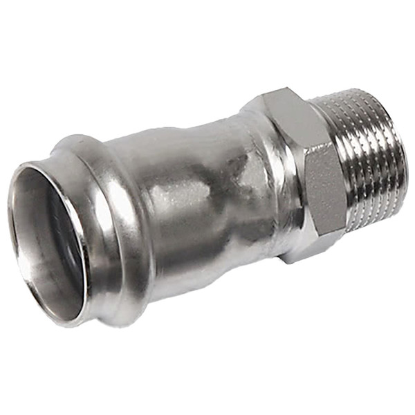 Муфта-пресс для нержавеющих труб Sanha NiroPress 316L ВПр-НР, 88,9x3