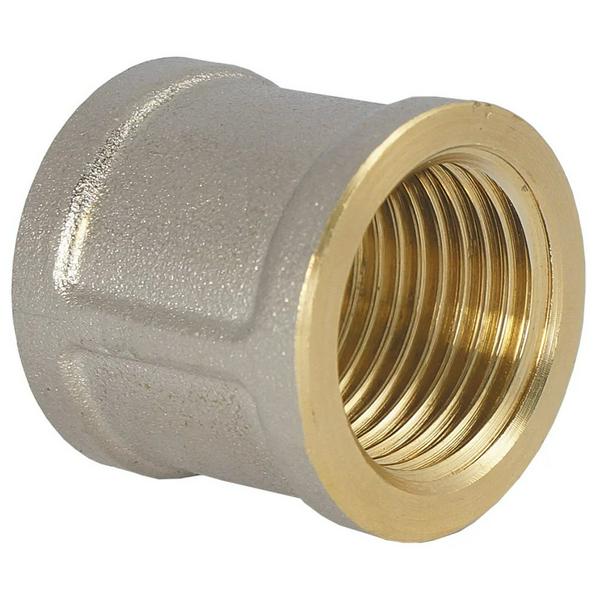 Муфта ВВ внутренняя резьба 3/4" (JIF 210) уп 10 шт