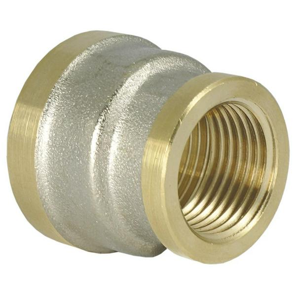 Муфта переходная ВВ внутренняя резьба 1х1/2" (JIF.211) уп 10 шт