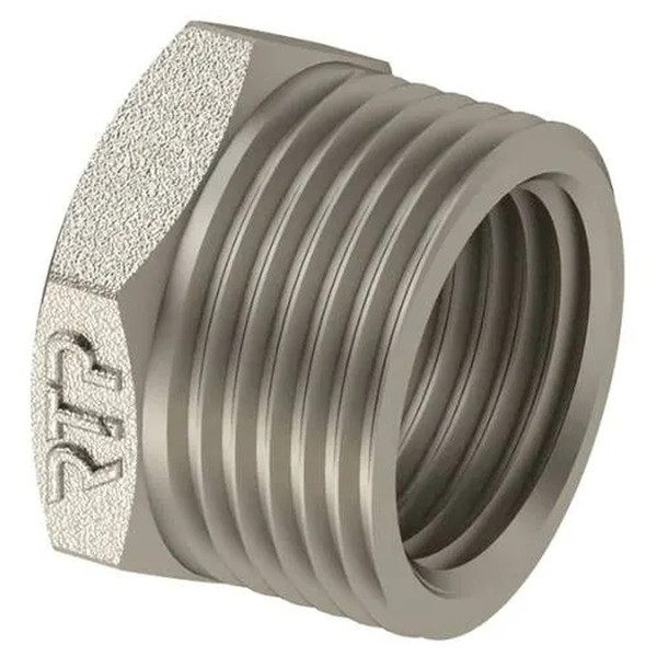 Переходник-футорка НВ наружная внутренняя резьба 1 1/4"х 1/2" (25125) уп 10 шт