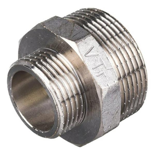 Ниппель переходной Valtec VTr.580.N.0806 нар.-нар. 1 1/2"х1"