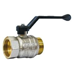 Изображение товара Кран шаровой латунный LD Pride 47.50.B-Н.Р Ду 50 Ру 25 вн-нр, (рычаг с биркой)