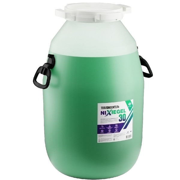 Теплоноситель Nixiegel -65гр.С на основе этиленгликоля, (50кг)