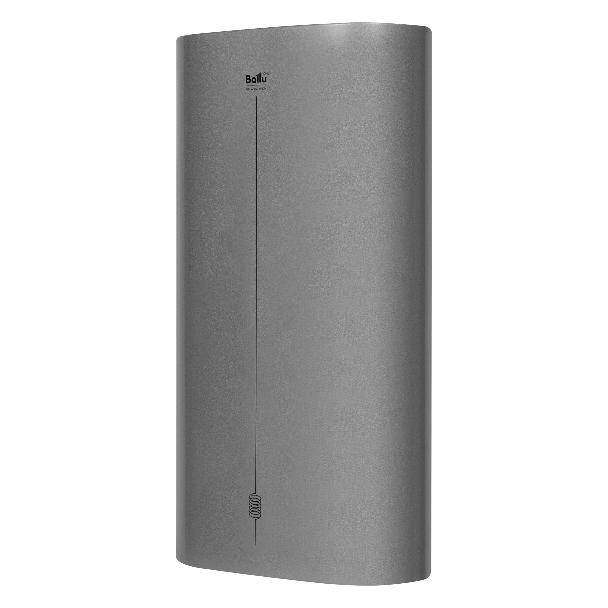 Бойлер косвенного нагрева Ballu AQUASTAR INOX ASWX-F 100.1 METALLIC настенный сухой ТЭН