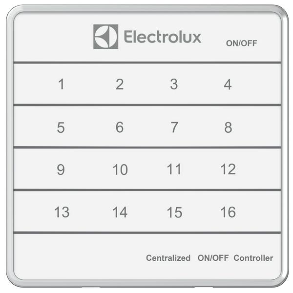 Пульт управления центральный Вкл/Выкл Electrolux ESVM-J01C