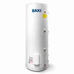 Бойлер косвенного нагрева BAXI UBC 500 DC напольный, двойной змеевик, с боковым подключением