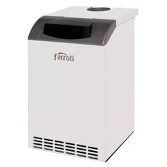 Изображение товара Котел газовый Ferroli PEGASUS D 32 с чугунным теплообменником, напольный, 1 конт., откр.кам.сгор.