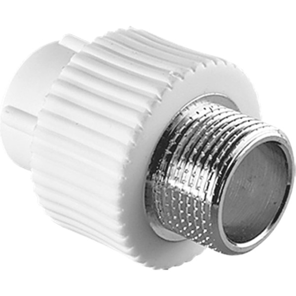 Муфта TEBO бел. PP-R комбинированная 32x1/2" НР (15/90), арт. 030023607