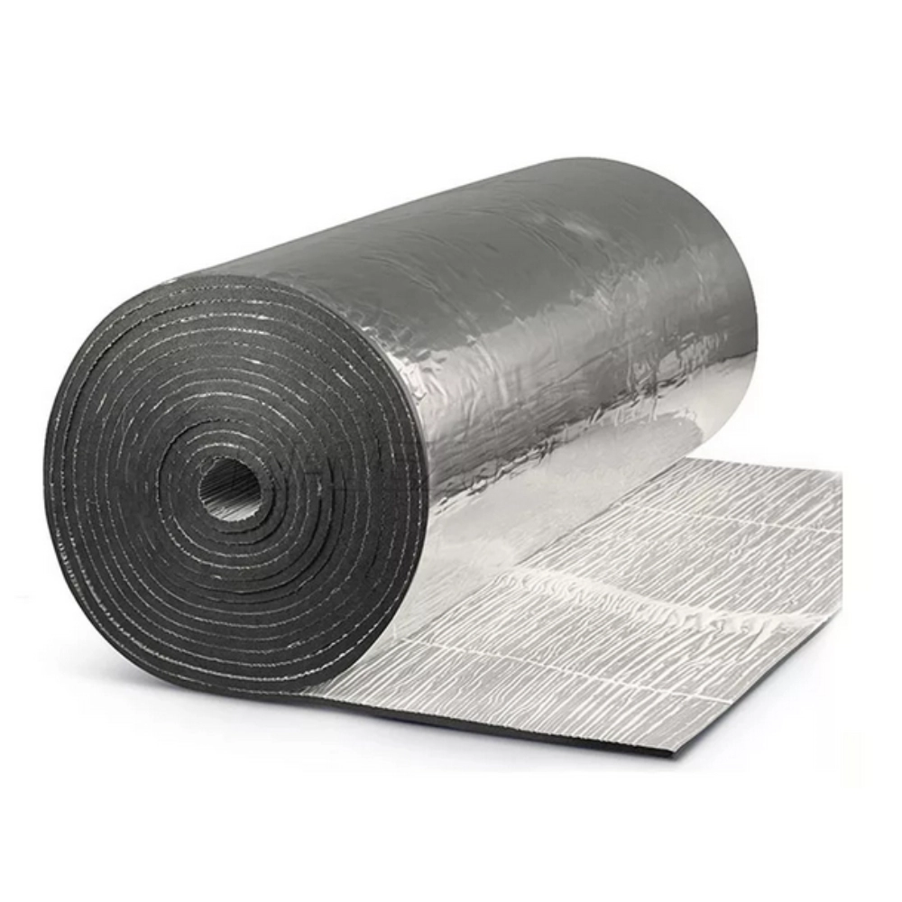 Изображение товара Рулон K-FLEX 19x1000-10 ST AD ALU Изображение товара Рулон K-FLEX 19x1000-10 ST AD ALU