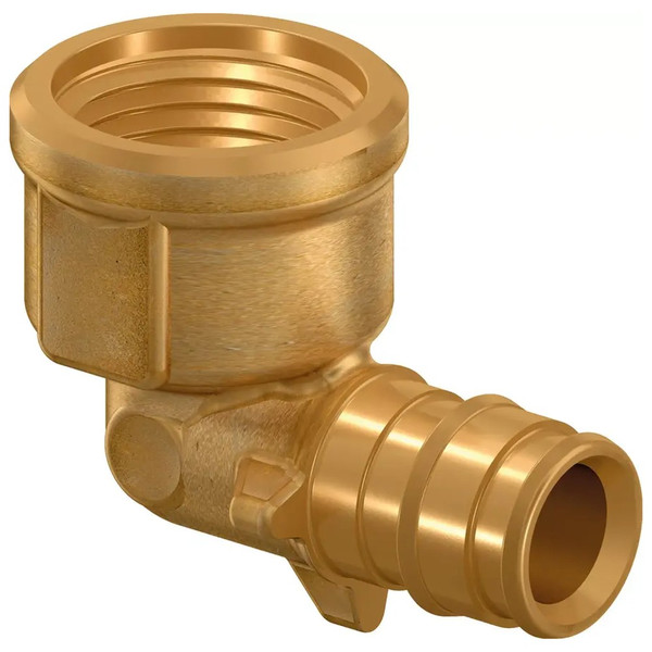 Угольник латунь ВР 16х1/2" с внутренней резьбой (Uponor Q&E) уп. 70 шт (1023023)