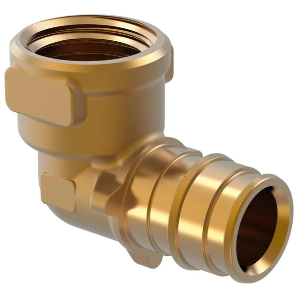 Угольник латунь ВР 20х1/2" с внутренней резьбой (Uponor Q&E) уп. 50 шт (1023024)