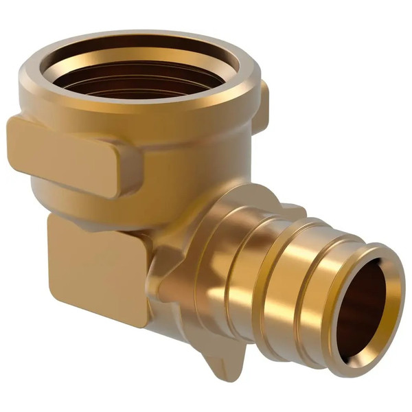 Угольник латунь ВР 20х3/4" с внутренней резьбой (Uponor Q&E) уп. 30 шт (1023025)