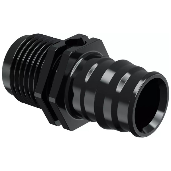 Штуцер PPSU НР 20х1/2" с наружной резьбой (Uponor Q&E) уп. 90 шт (1008662)