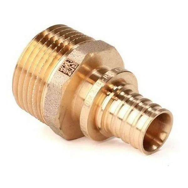 Переходник REHAU НР 20-3/4" RX+ , бронза