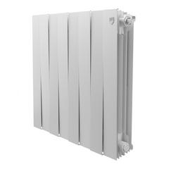 Изображение товара Радиатор биметаллический Royal Thermo PianoForte 500 Белый - 8 секц.