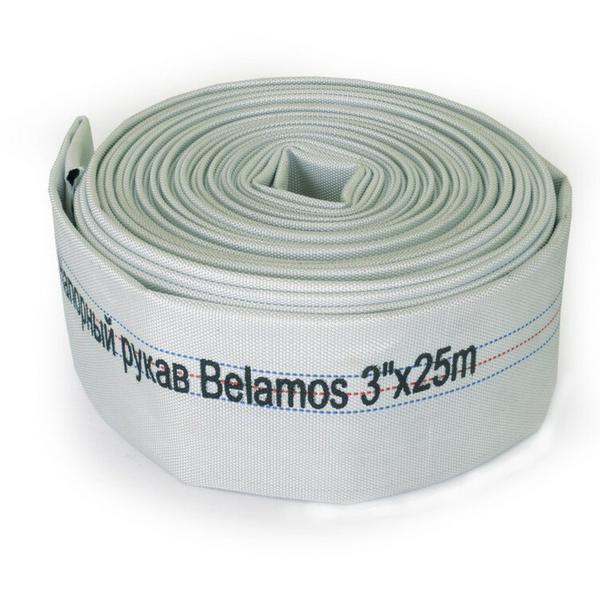 Шланг текстильный BELAMOS (напорный рукав) 2"х25м