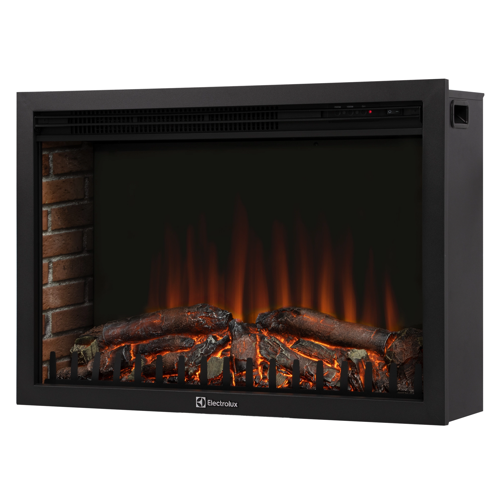 Изображение товара Электрический очаг Electrolux EFP/P-3020LS N с эффектом пламени 31 дюйм и дровами